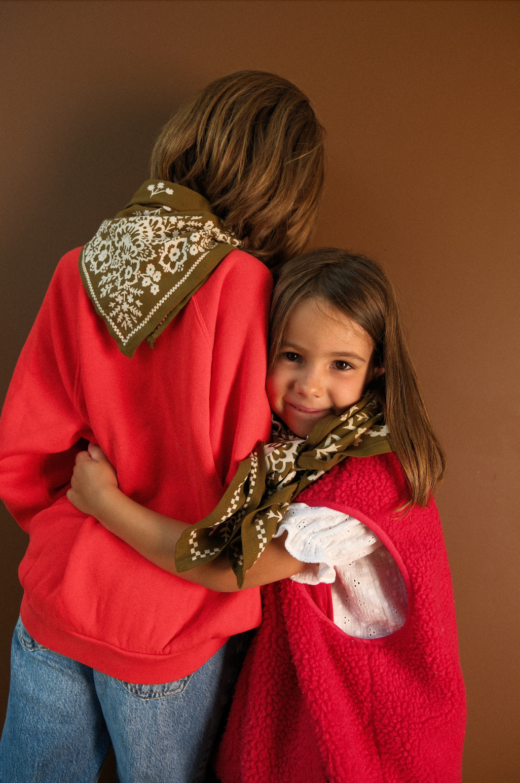 Mysore Bandana für Erwachsene in Khaki