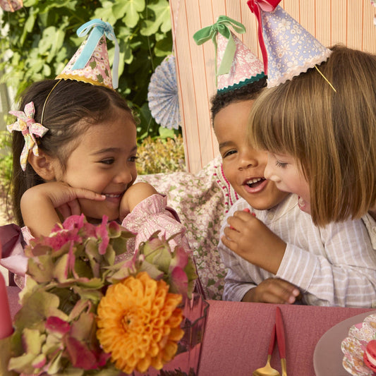 Meri Meri x Liberty Partyhüte