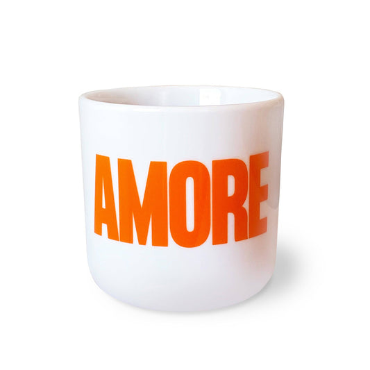 Porzellanbecher AMORE