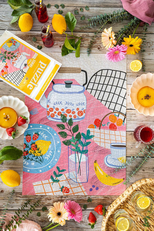Puzzle „Summer Delights“ mit 1000 Teilen