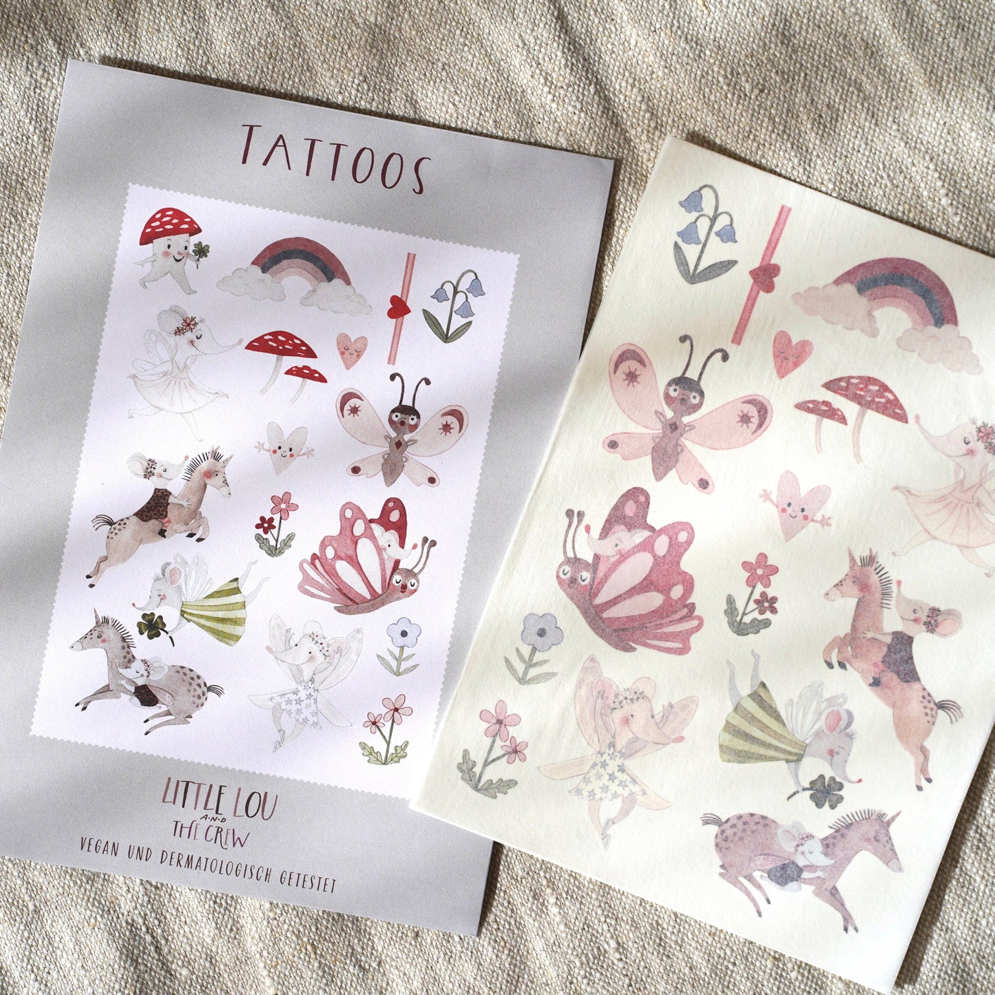 Tattoos · Feengarten