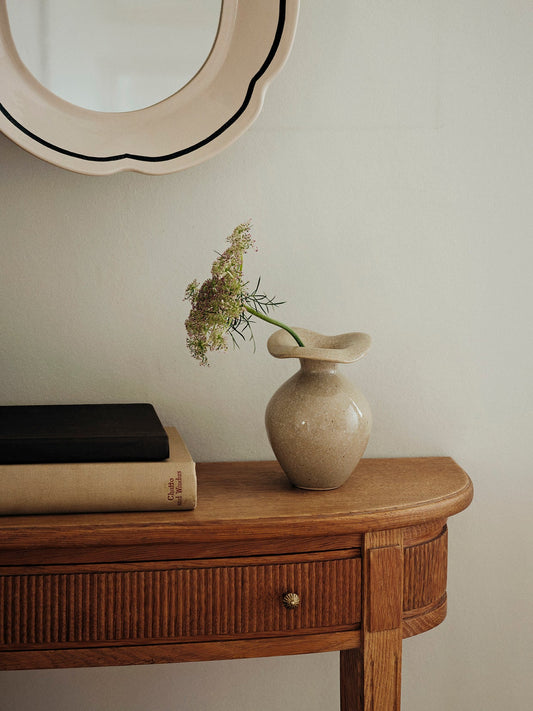 Florentina Vase XS Beige