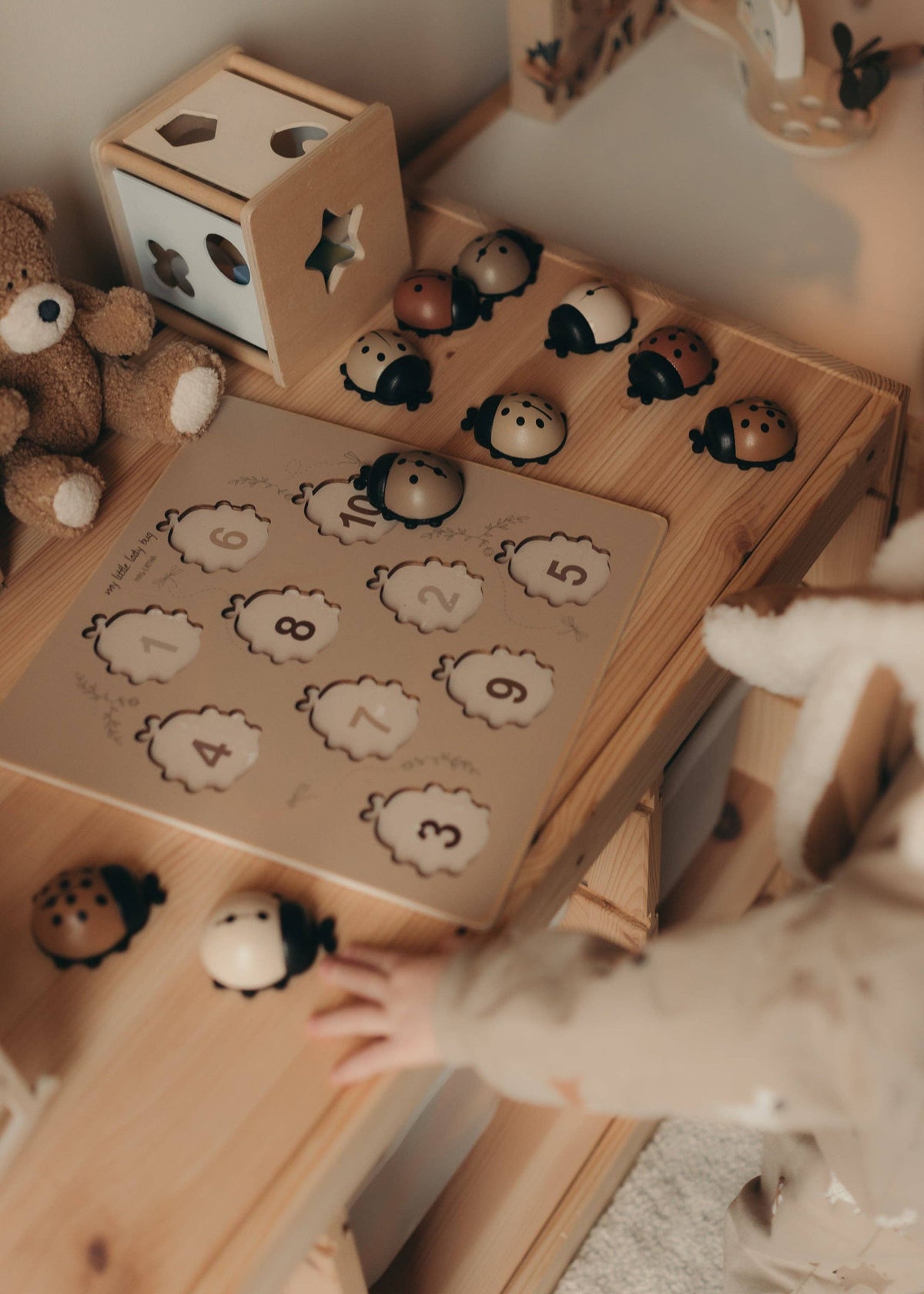 Meine Damen XLWood- XLWood Puzzle - Holz