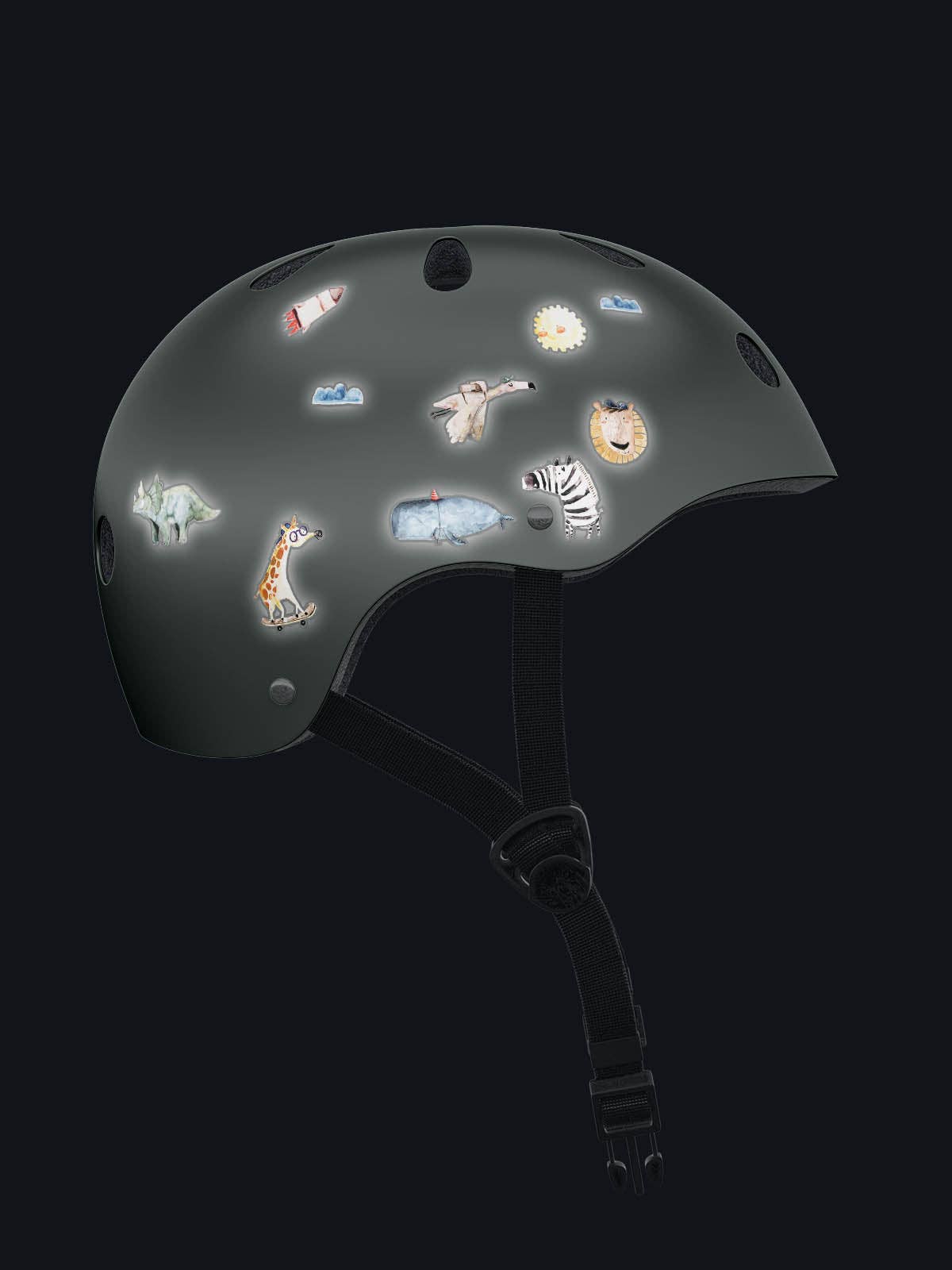 SET Reflektierende Aufkleber "MINI Edition"