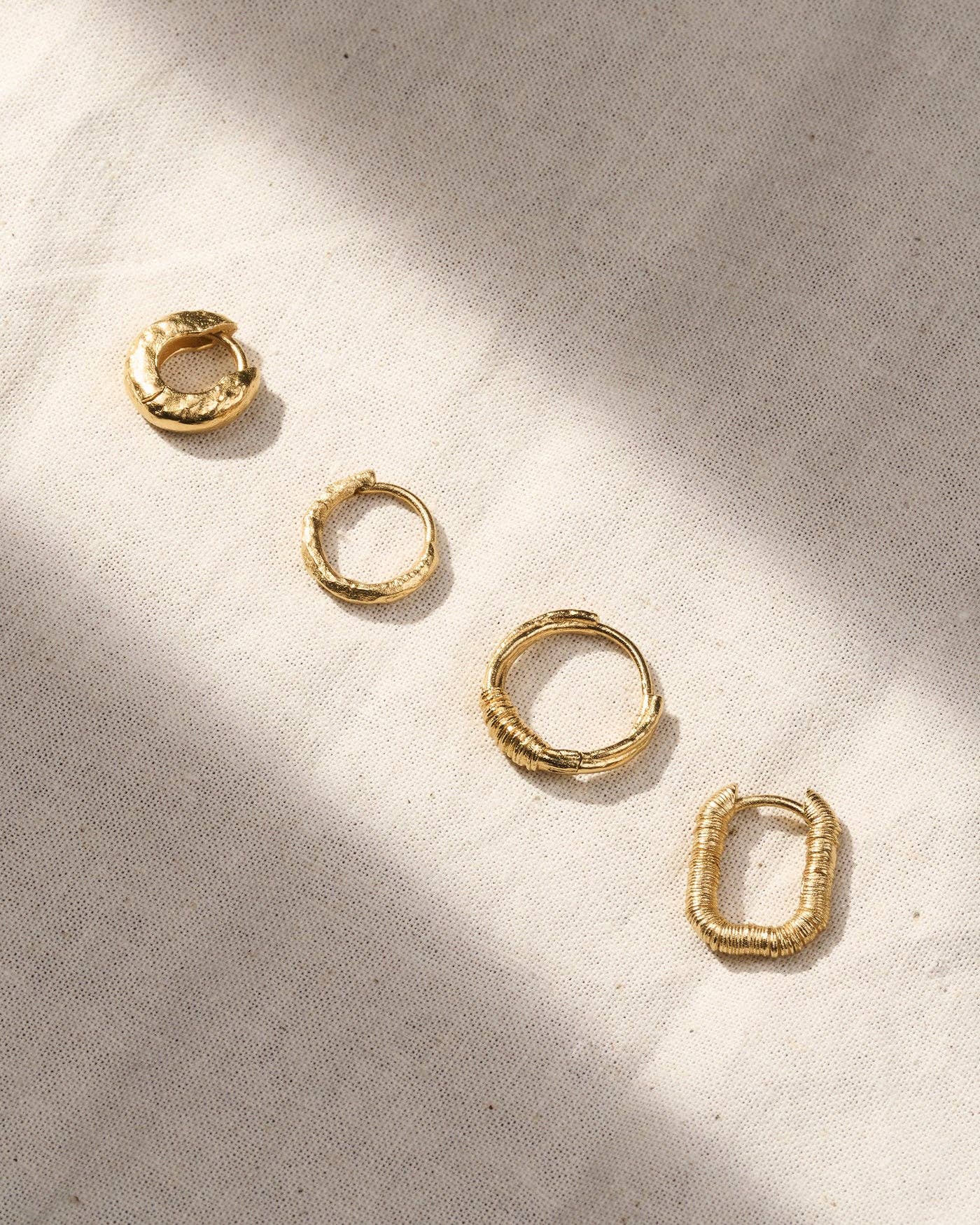 Lecco Ohrringe | Goldschmuck, Geschenk, wasserdicht