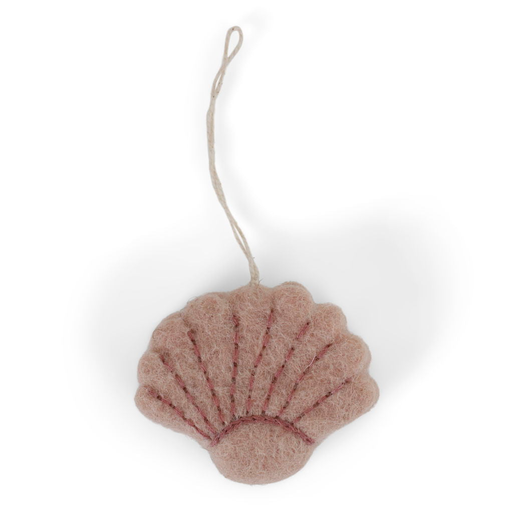 Muschel – hellrosa