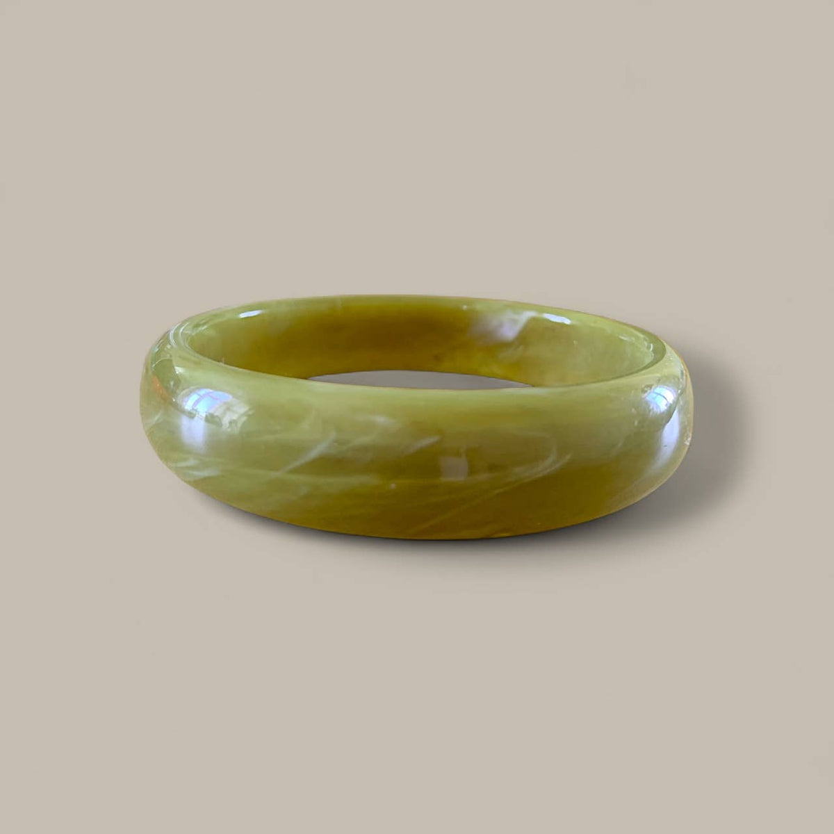 Kaki-Armreif MM 65∅ - Zelluloseacetat