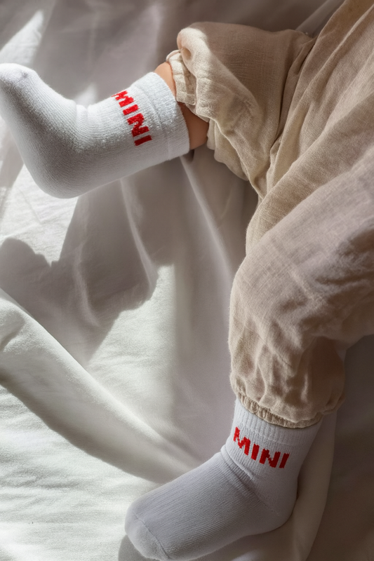 MINI SOCKEN | ROT