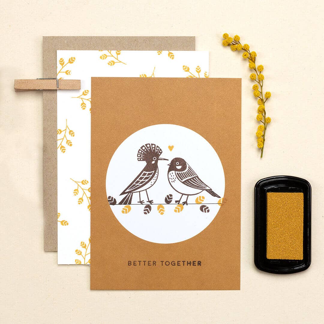 Stempelkissen | Curry mini