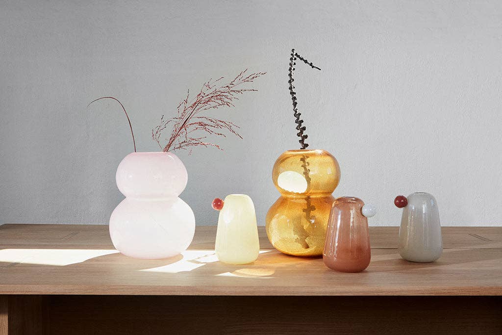 Inka Vase - Klein - Nutmeg