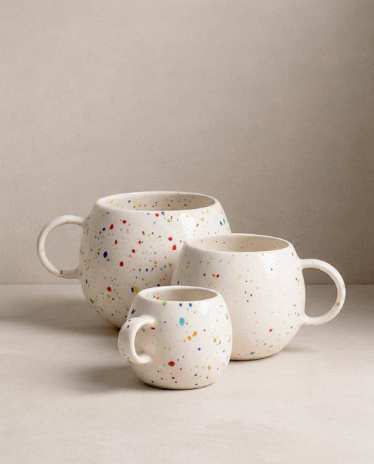 New Party Ball Tasse, 500 ml, Weiß