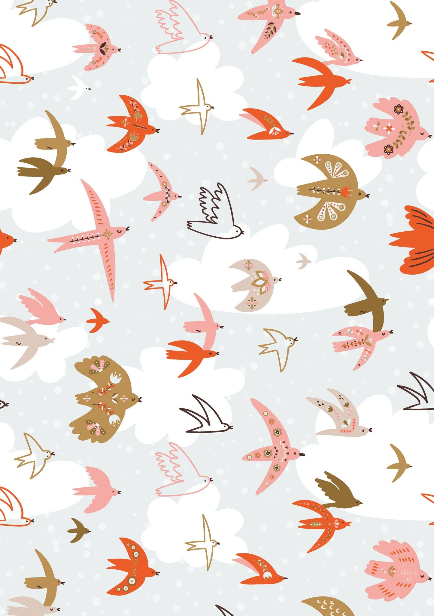 500-teiliges Puzzle „Free as Air“