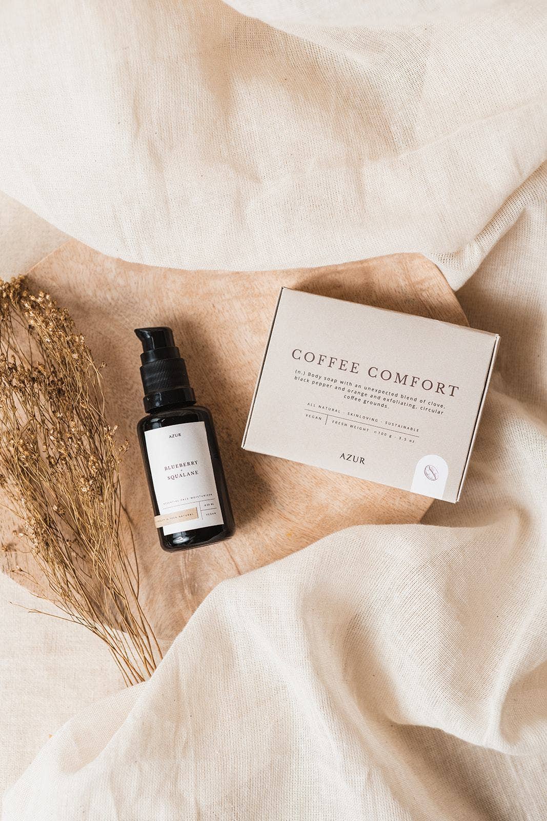 COFFEE COMFORT | Peeling-Seifenriegel | Naturseife