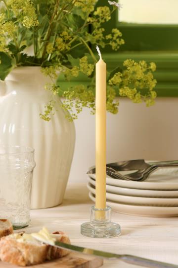 Dünne hohe Kerze Wheat Straw Ø:1,3 H:20 Nordisches Umweltzeichen