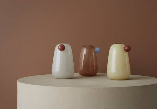 Inka Vase - Klein - Amber