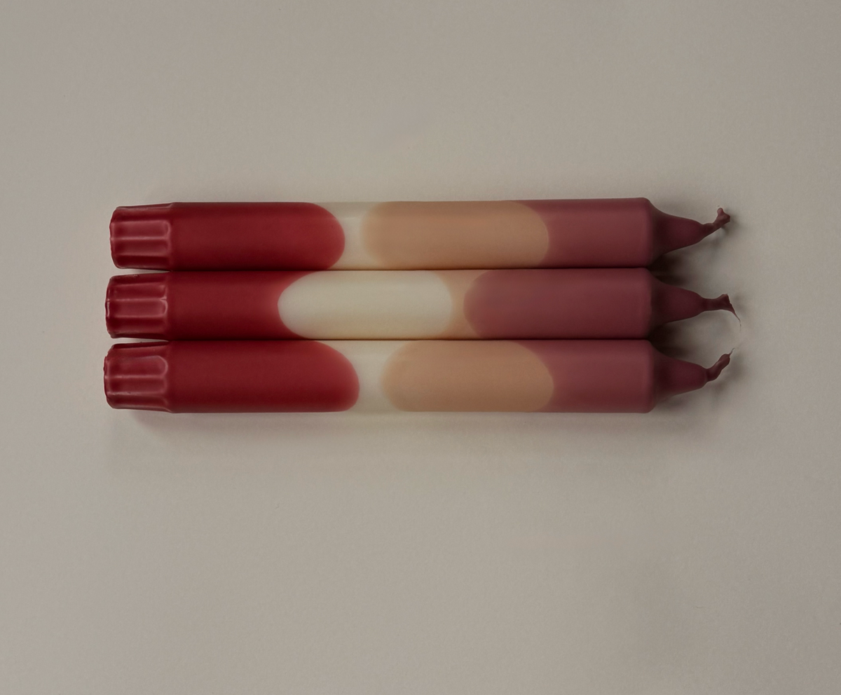 DIP DYE KERZEN 3 ER SET HEY.78