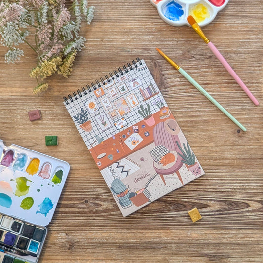 Skizzenbuch „The Workshop“ von Maison Joliette