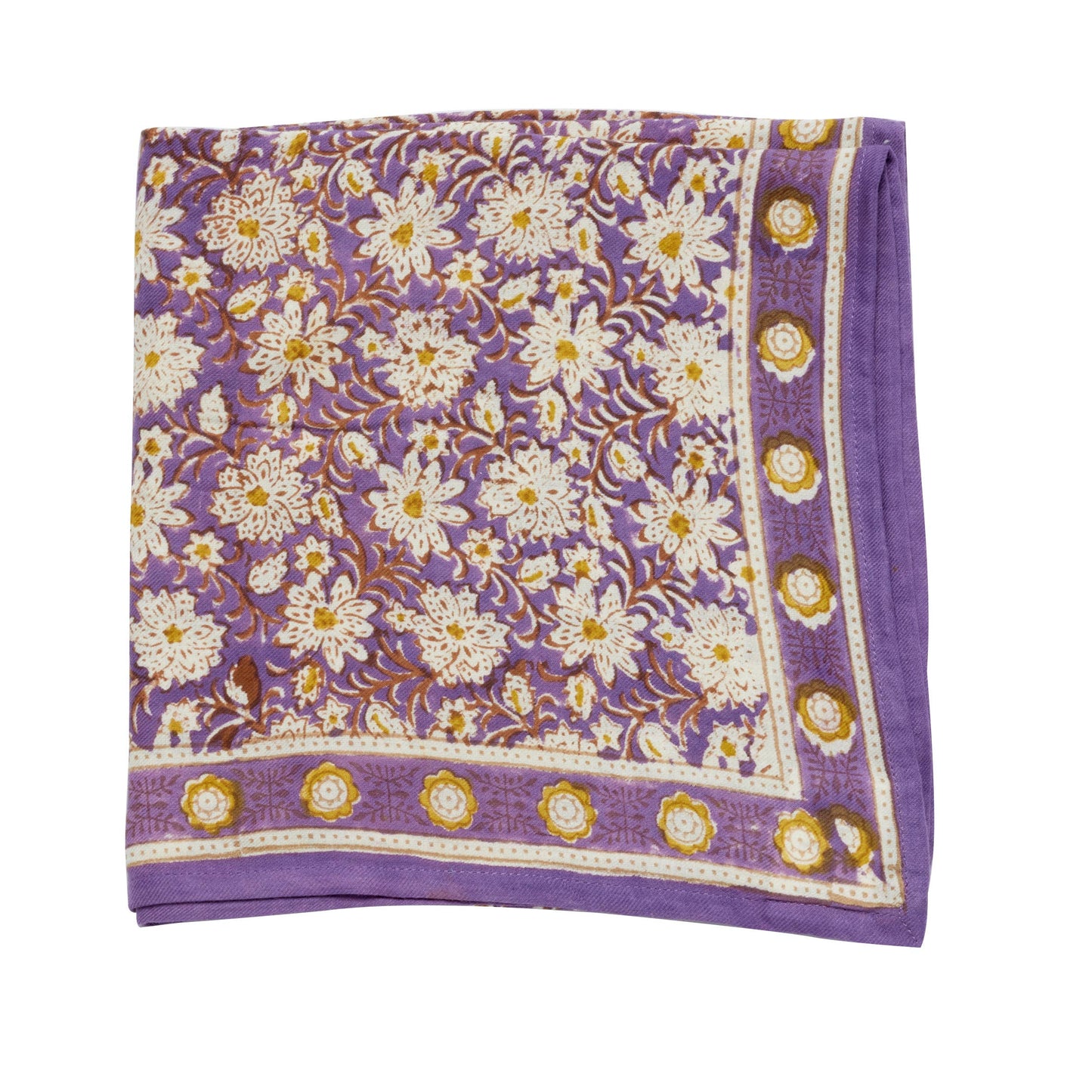 Indischer Kinderschal - Dupatta Cassis