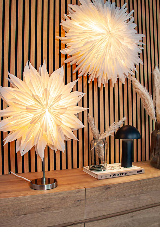 Stella-Dalia, Pergamentpapier weiß 60 cm