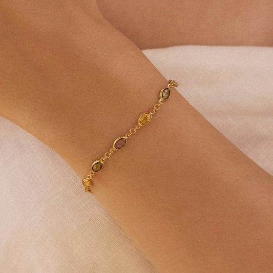 Fruitera Autumna Armband | Wasserdichtes Schmuck-Geschenk in Gold