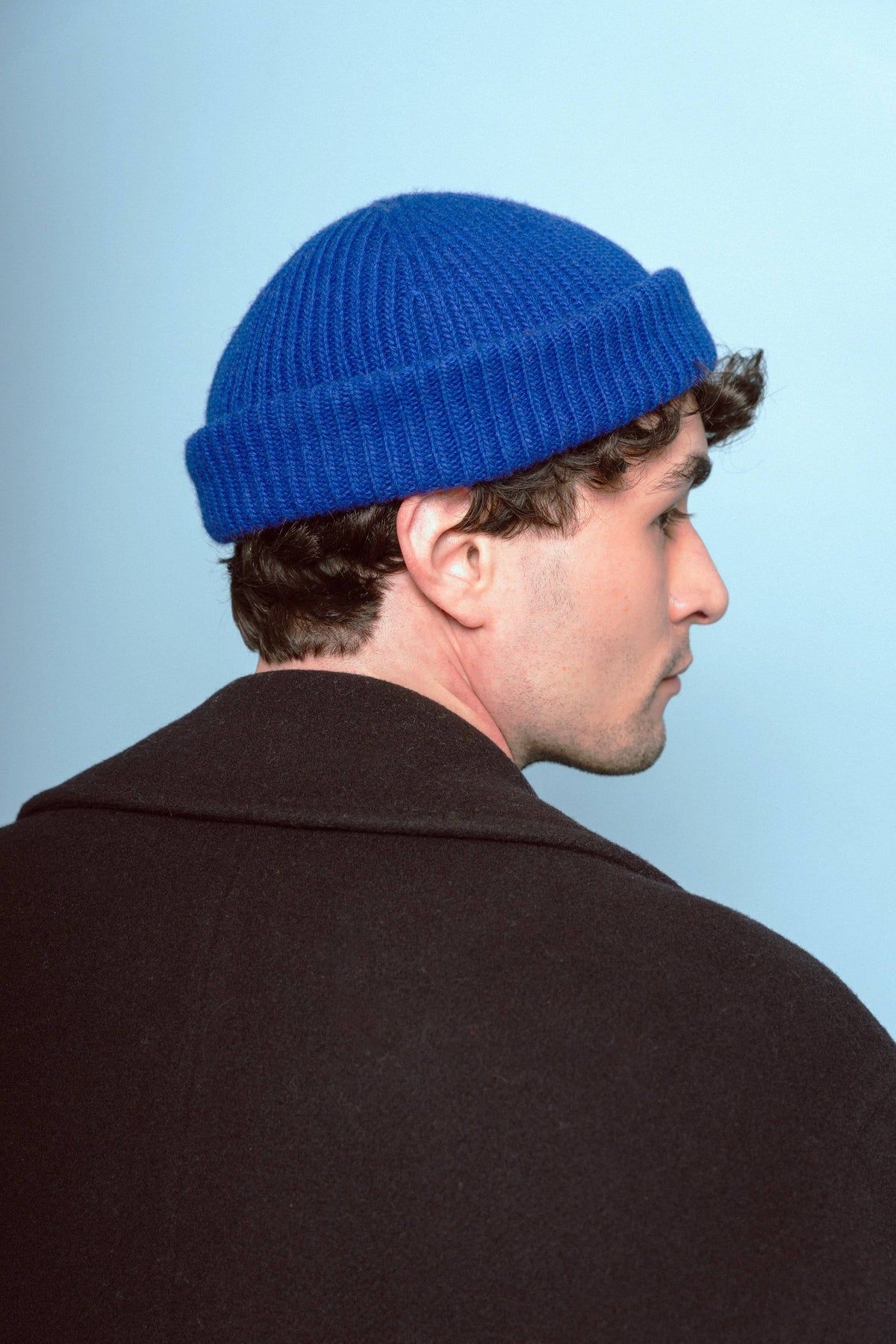 KLUE WOLLMÜTZE | Blau