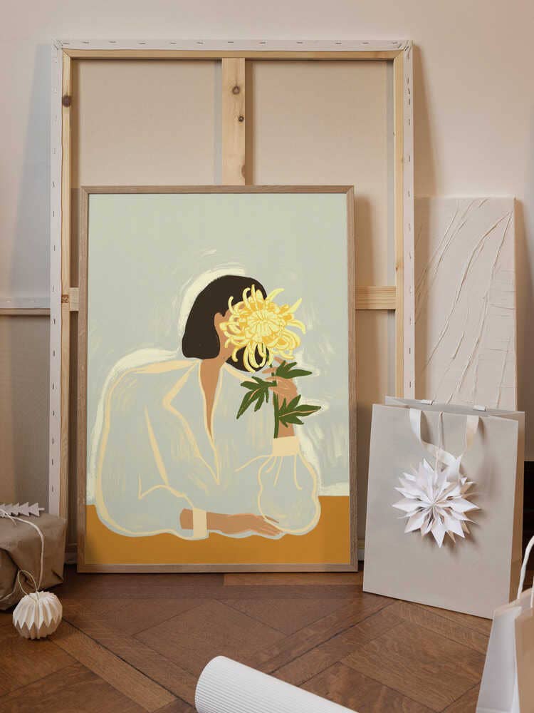 Die Chrysantheme Bild