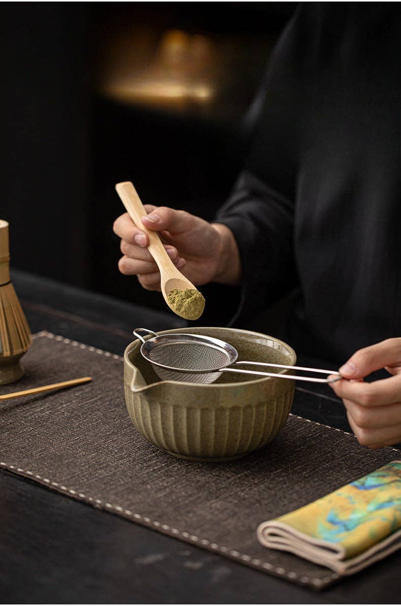 Gohobi Keramik Matcha Set 096