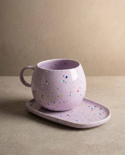 New Party Ball Tasse, 500 ml, Flieder
