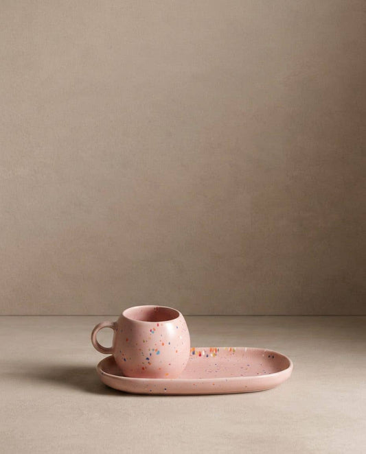 Neue Party Ball-Tasse 90 ml in Pink