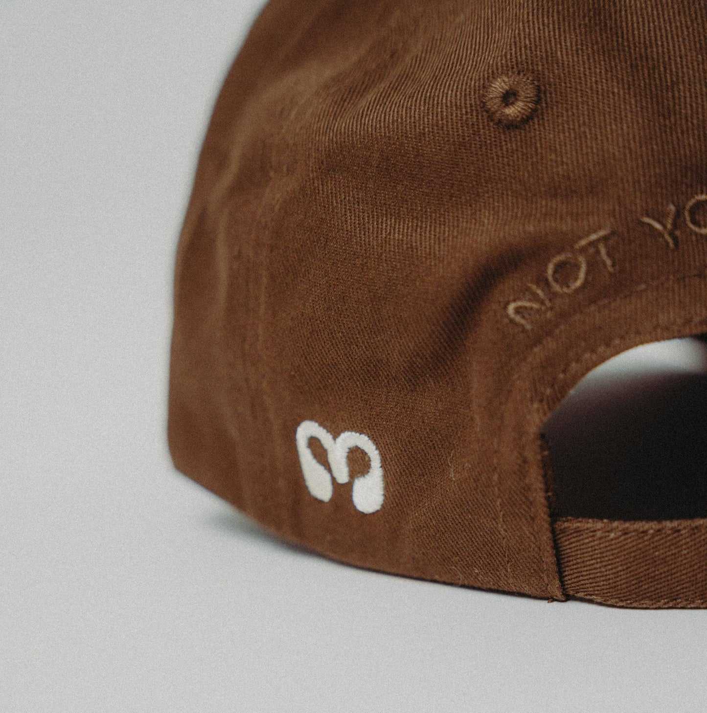 Milfin' Ain't Easy Cap Brown