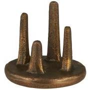 Kerzenhalter f/3,8 cm Kerze m/4 Spitzen als Kerzenhalter Tiza