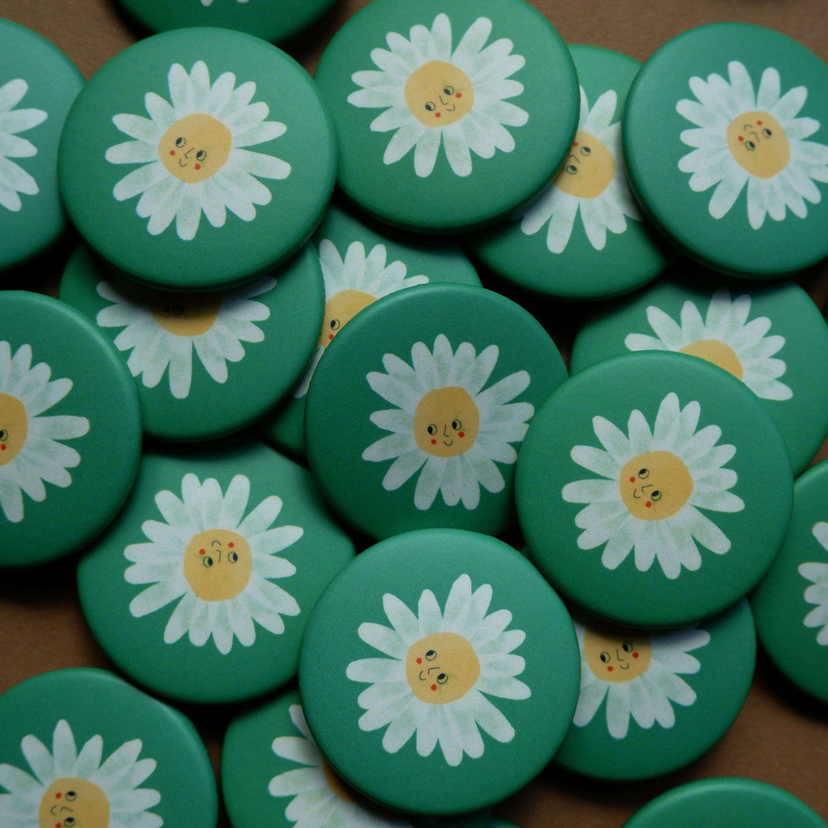 Button "Daisy" 37 mm – Swantje Hinrichsen