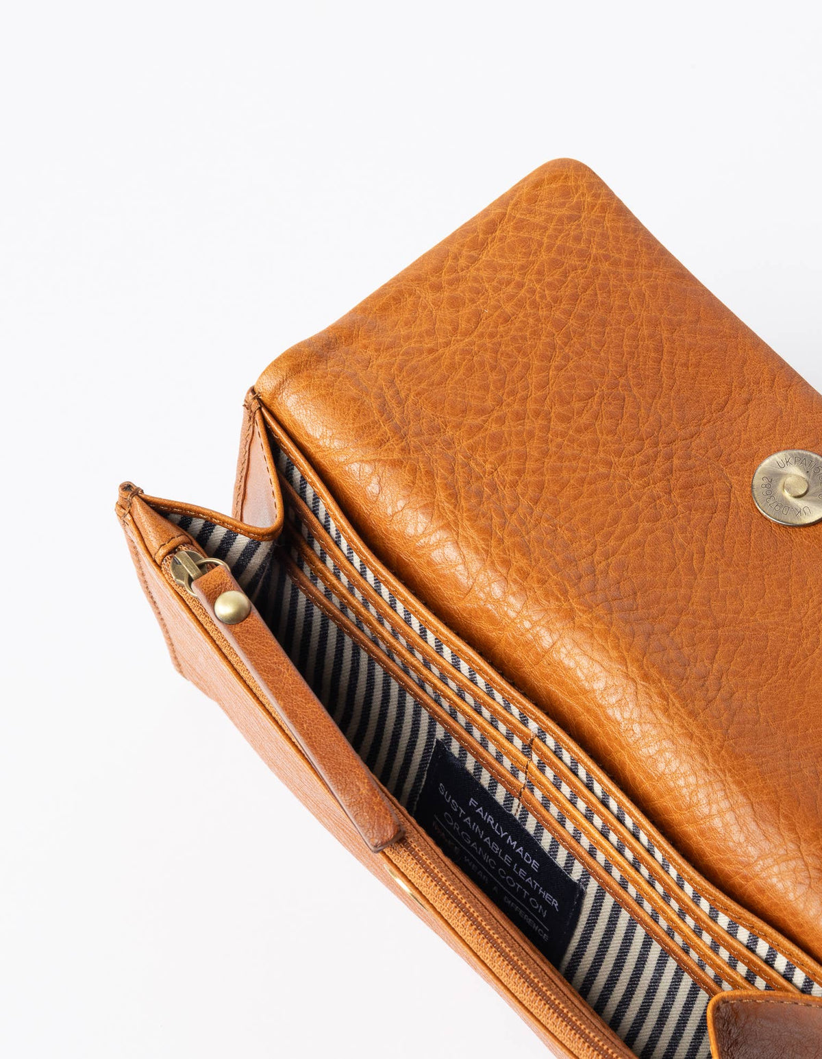 Leder Pau's Beutel - Cognac Stromboli Leder