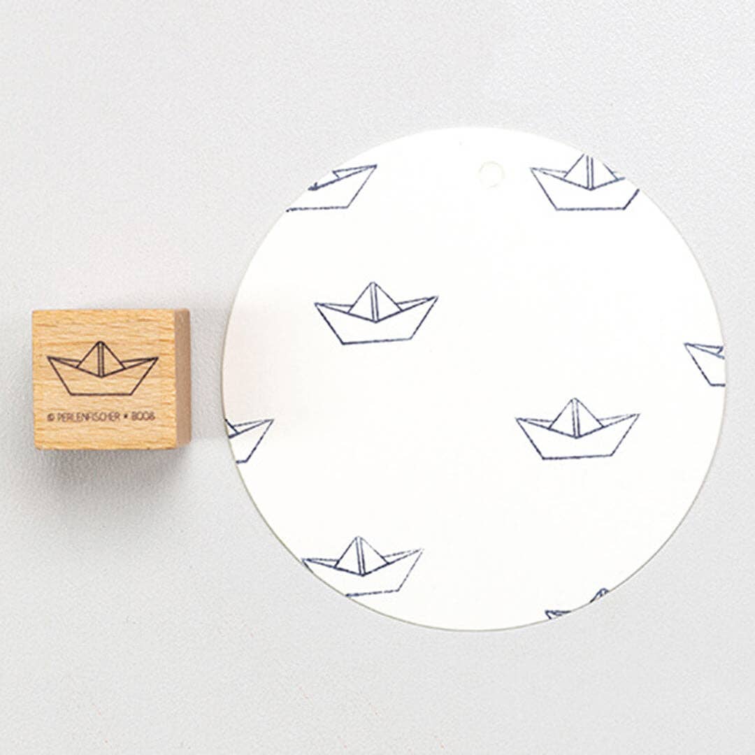 Stempel | Papierschiff