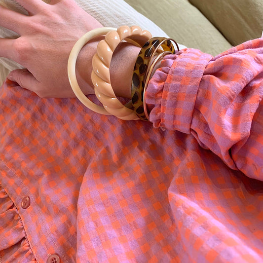 Ecru Schilfrohr PM - Celluloseacetat