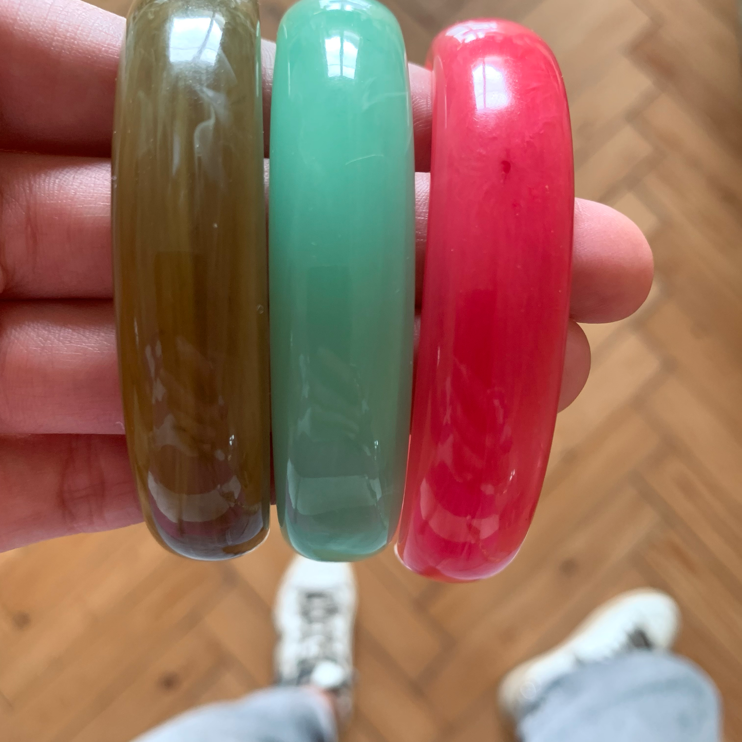 Kaki-Reif MM 65∅ - Zelluloseacetat