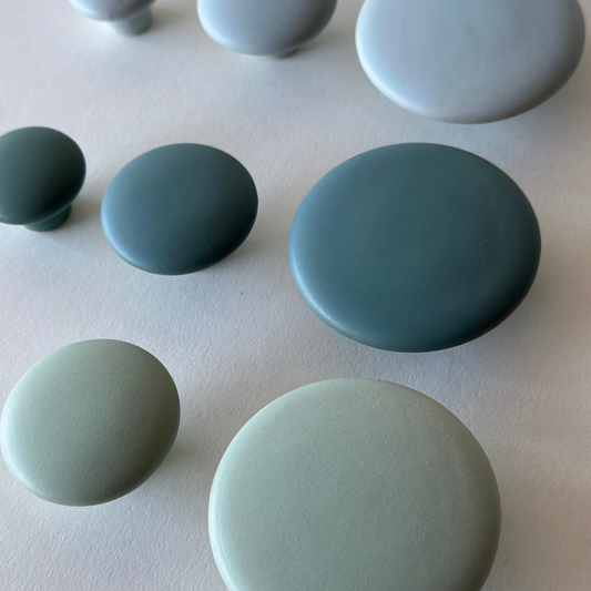 Knauf Midi - Matt - Meergrün, einfarbig