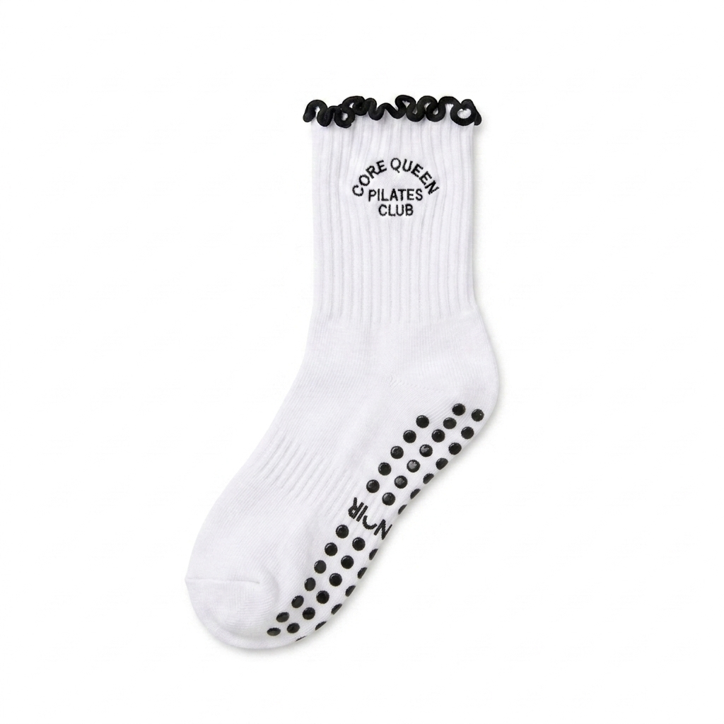 Grip Socken "Core Queen - Pilates Club"