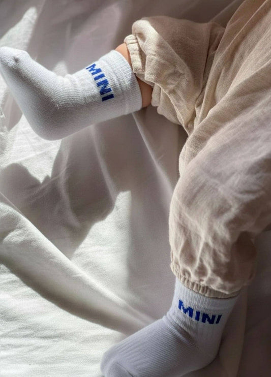 MINI SOCKEN | BLAU