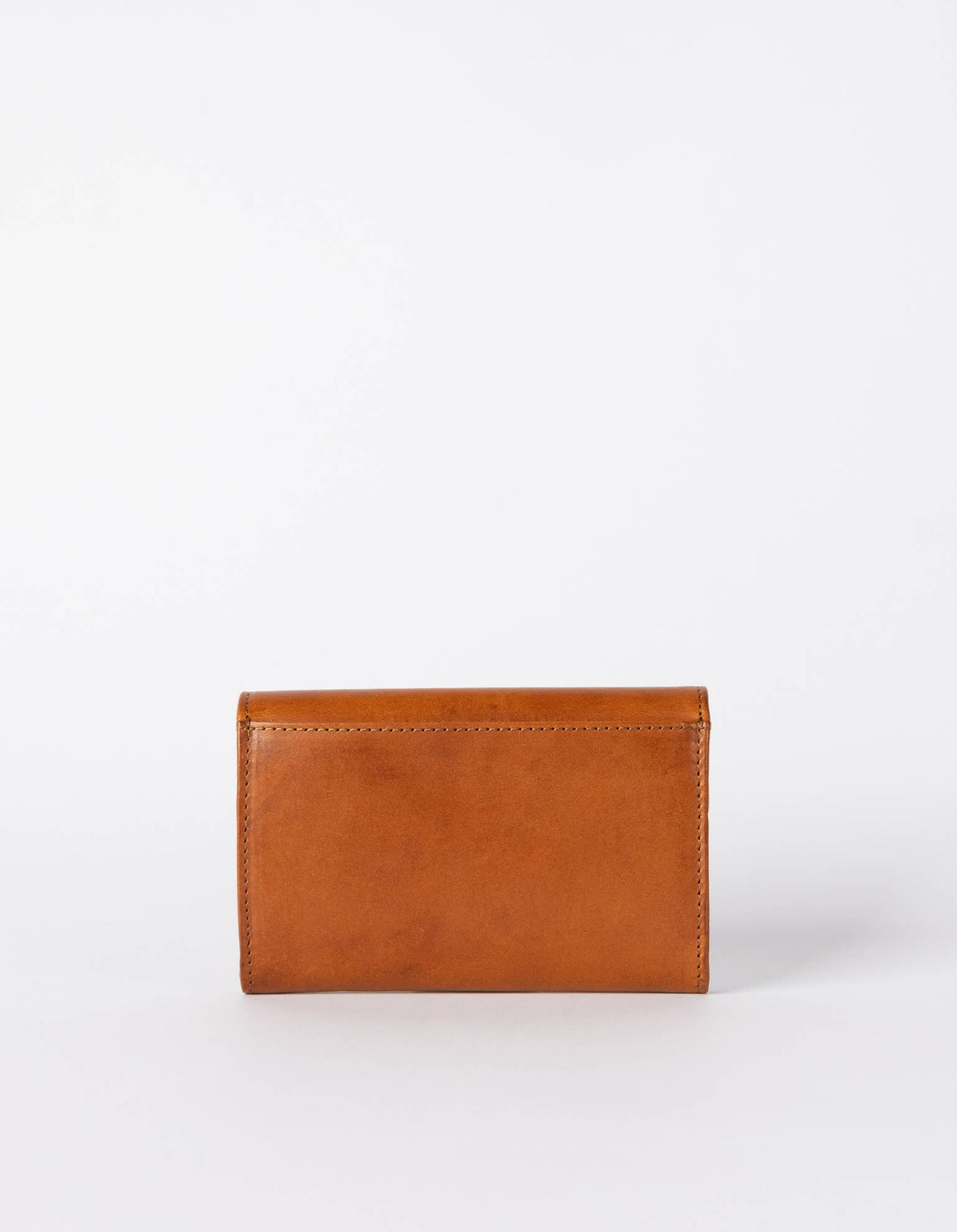 Leder Jo's Geldbörse - Klassisches Cognac-Leder