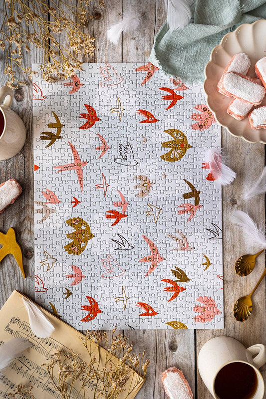 500-teiliges Puzzle „Free as Air“