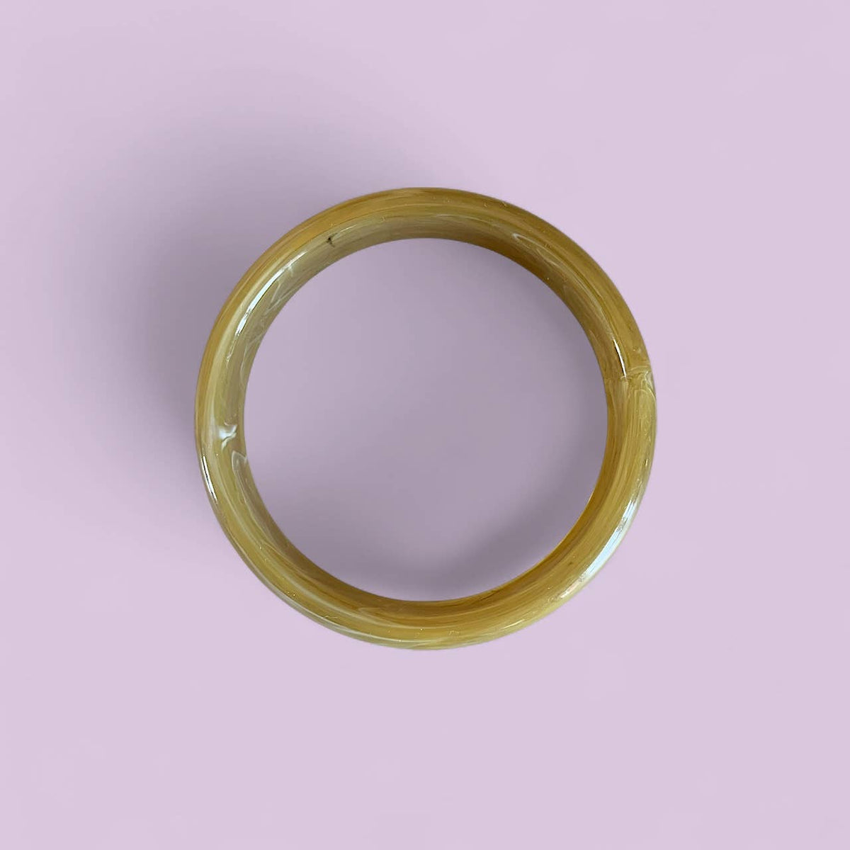 Kaki-Armreif MM 65∅ - Zelluloseacetat