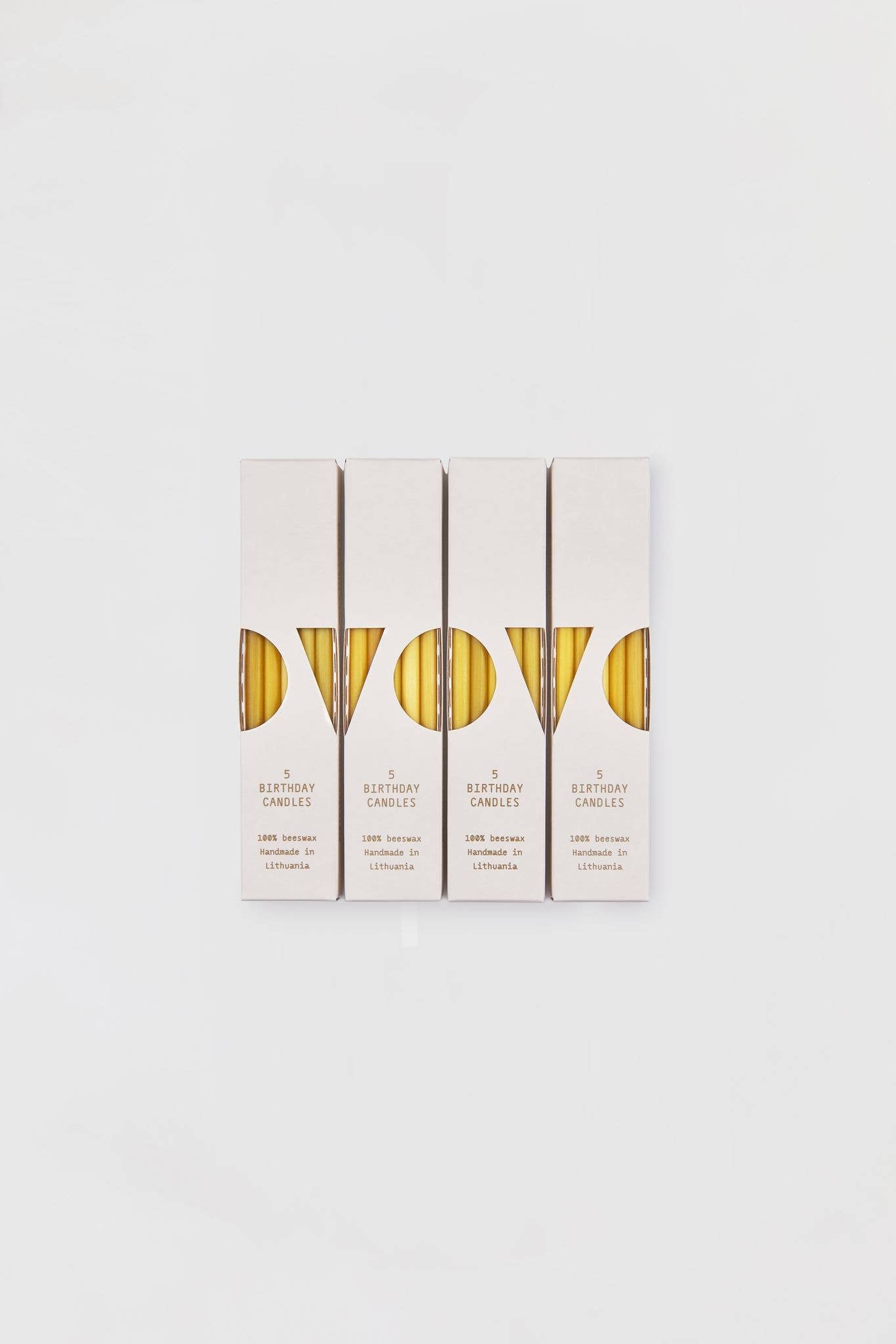 5 Geburtstagskerzen