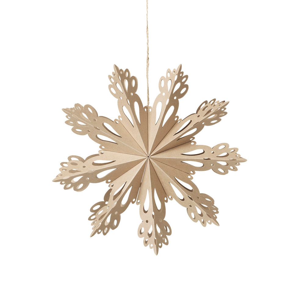 Snowflake Weihnachtsstern diverse Größen