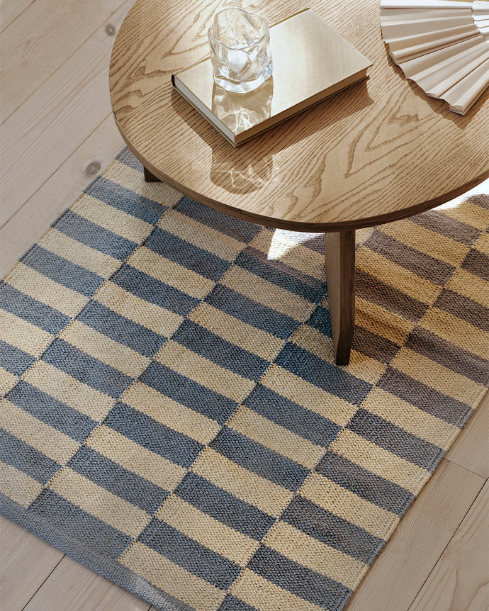 Jane Teppich Dusty Blue