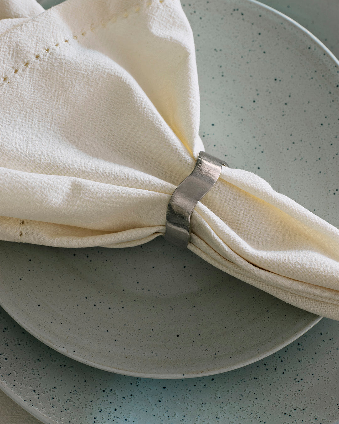 Zina Serviettenring Set von 6 Stück