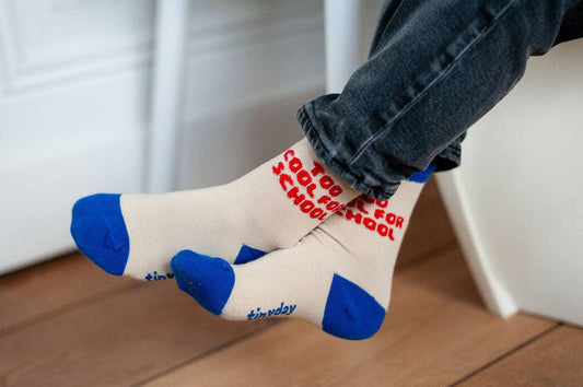 Too cool for school-Socken