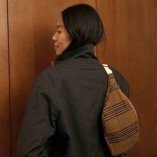 TARTAN-BAUCHTASCHE