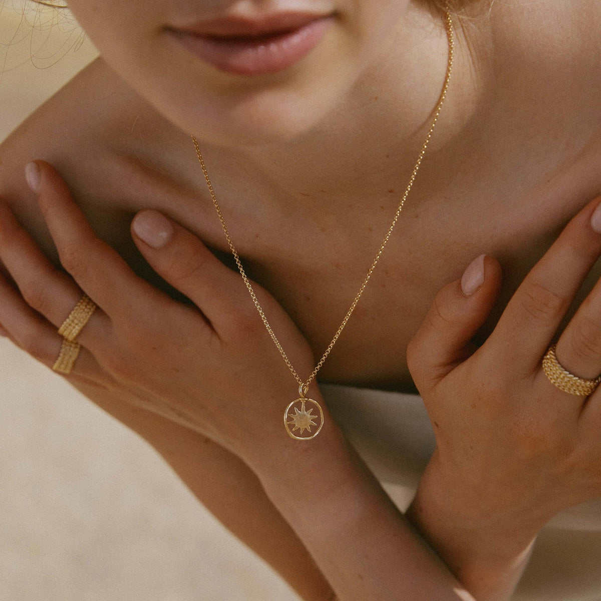 Calida Halskette | Schmuck Gold Geschenk Wasserdicht