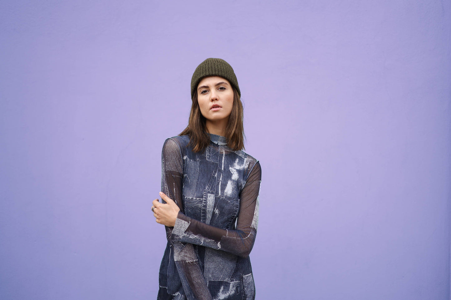 Klue Soft Beanie | Khaki